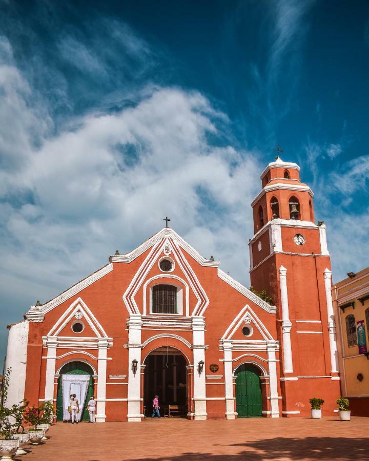 La Gloria Hotel By Bespokecolombia モンポス エクステリア 写真